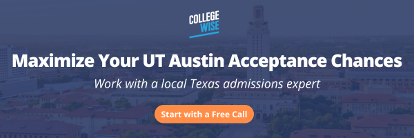 UT Austin Acceptance Rates (2025)